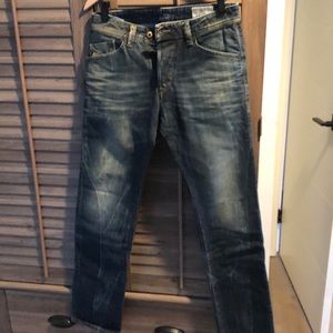 Never worn Diesel man jeans . Darron style.